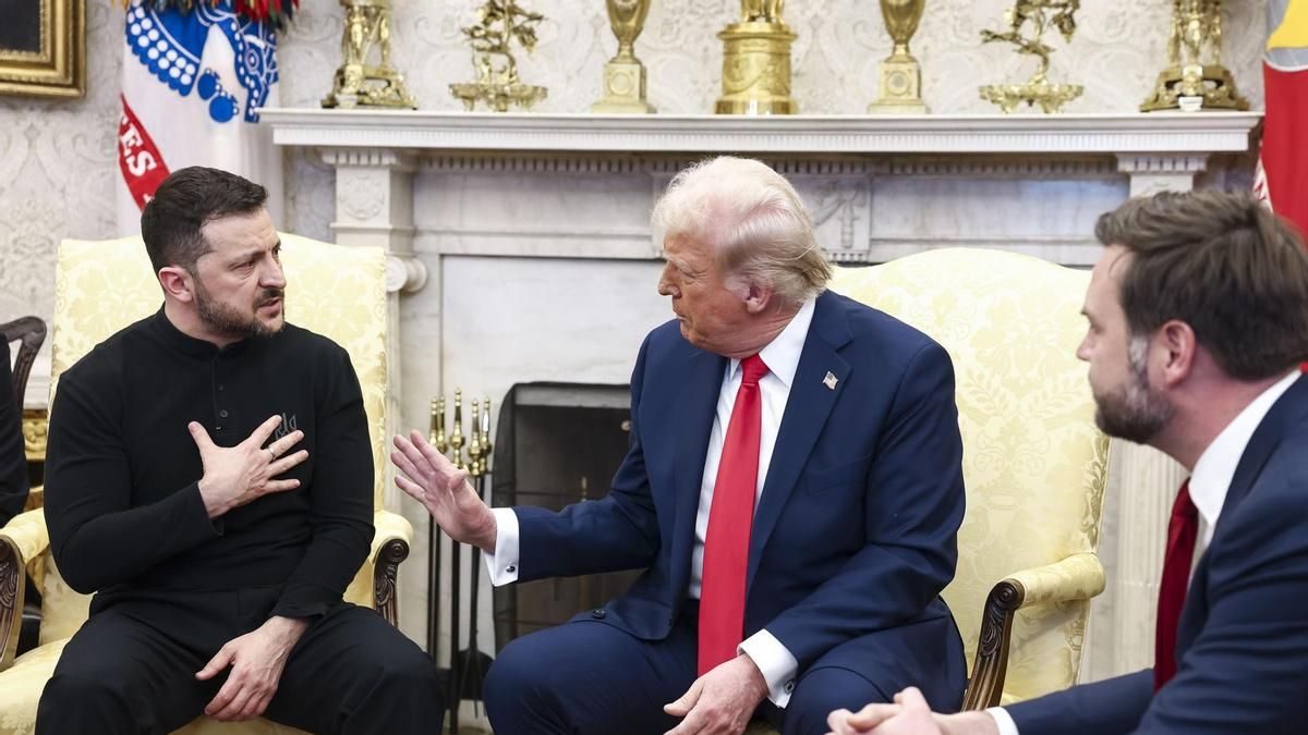 Zelenski afirma que Trump busca la "capitulació" d'Ucraïna i el president dels EUA l'acusa de no voler "acabar la guerra"