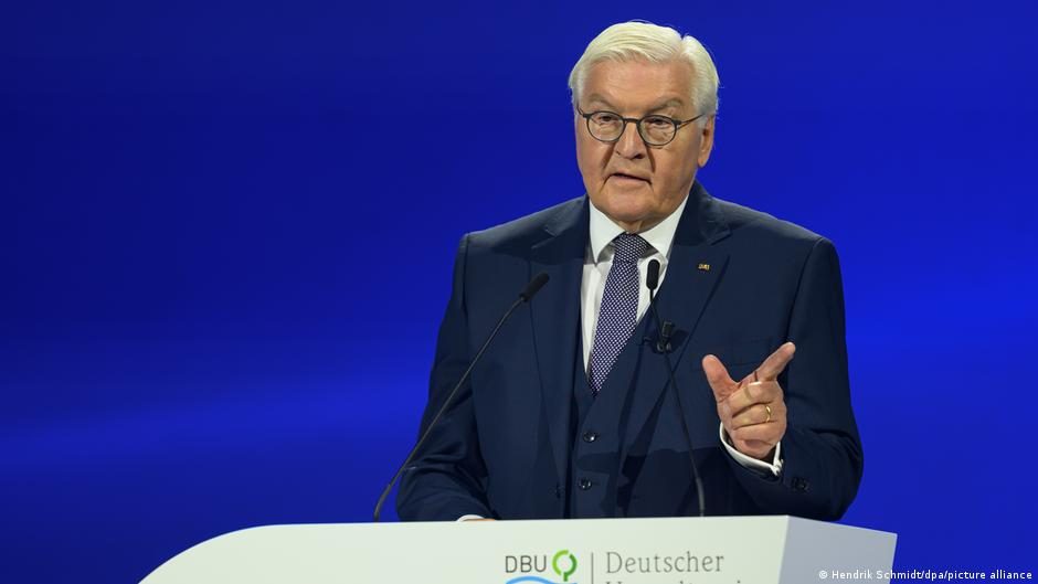 Steinmeier and Merz
