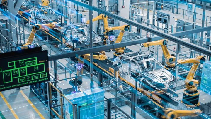 La intel·ligència industrial i la física de l'AI com a oportunitat per fabricar
