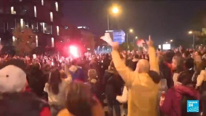 Un moviment d'estudiants guanya les eleccions a Sèrbia després de 14 anys de Vučić