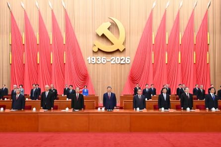 Xi Jinping at a gathering at the Great Hall of the People in Beijing last week.