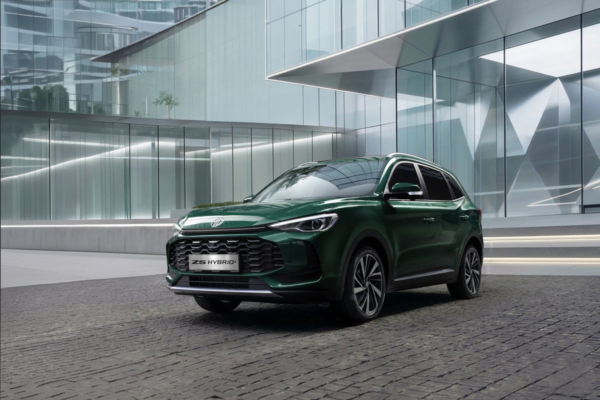 El MG ZS Hybrid+ es el coche chino más vendido en España.
