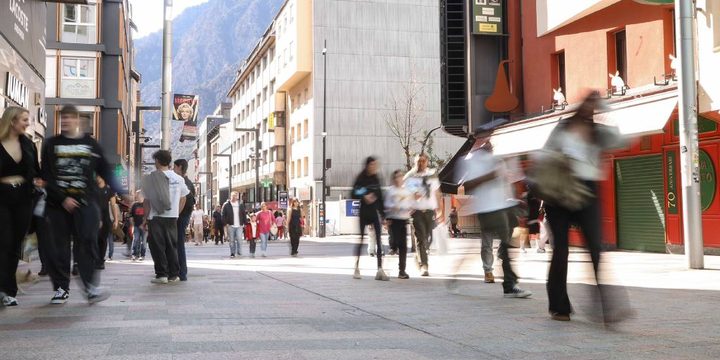 Andorra rep 804.432 visitants al setembre, amb un increment interanual del 0,4%