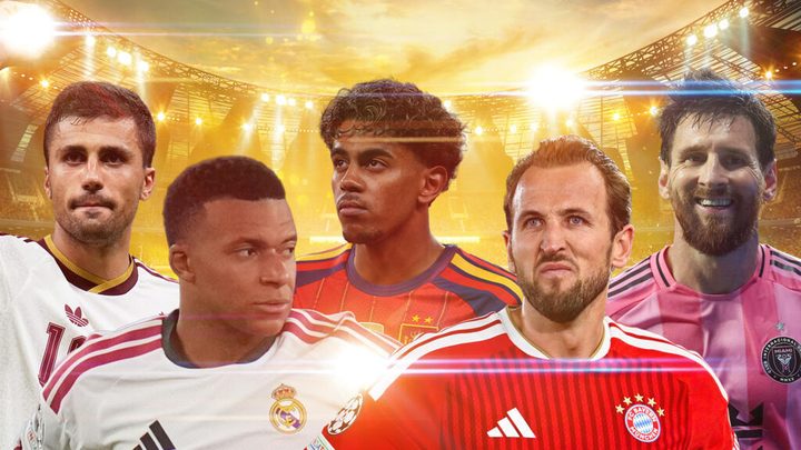 Kane, Mbappé i Yamal, entre els favorits per al proper Ballon d'Or