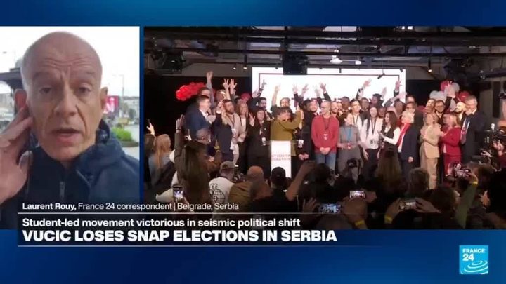 El moviment estudiantil de Sèrbia destitueix el líder Vucic de molt de temps en una enquesta al Parlament