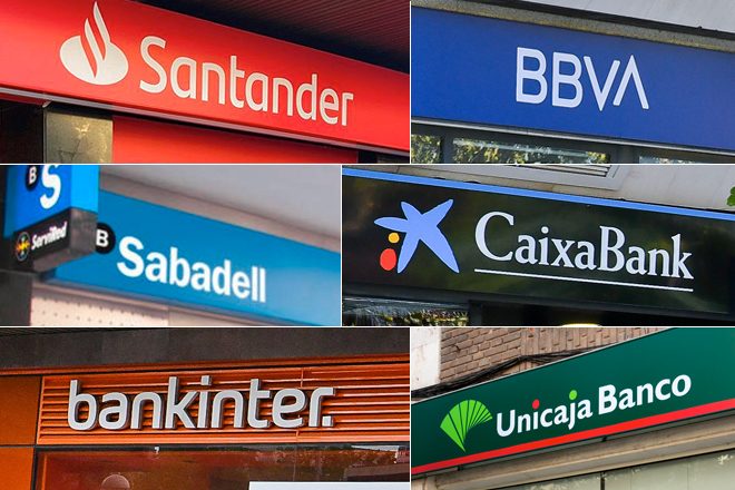 Barclays preveu potencials borsaris d'entre el 6% i el 23% per a cinc grans bancs de l'Ibex