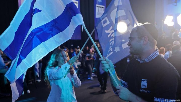 Jornada electoral i votació durant les eleccions a la Knesset d'Israel.