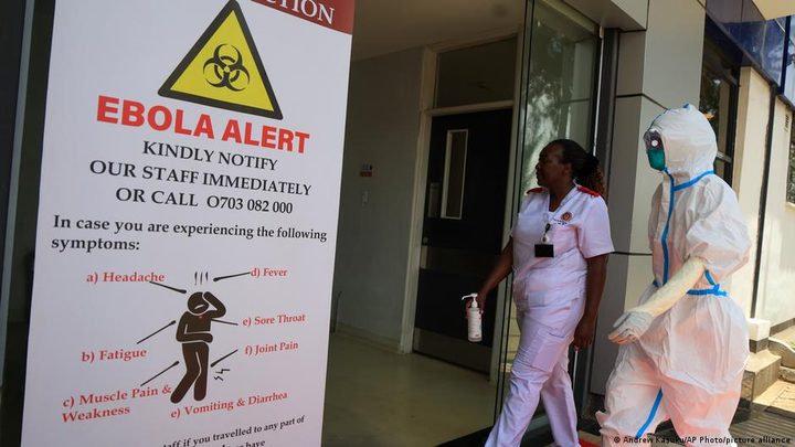 Ebola: els casos de Kenya s'aixequen a 8, s'estén a la província del 8è Congo