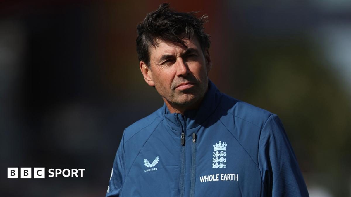 Stephen Fleming, entrenador de la selecció anglesa de criquet.