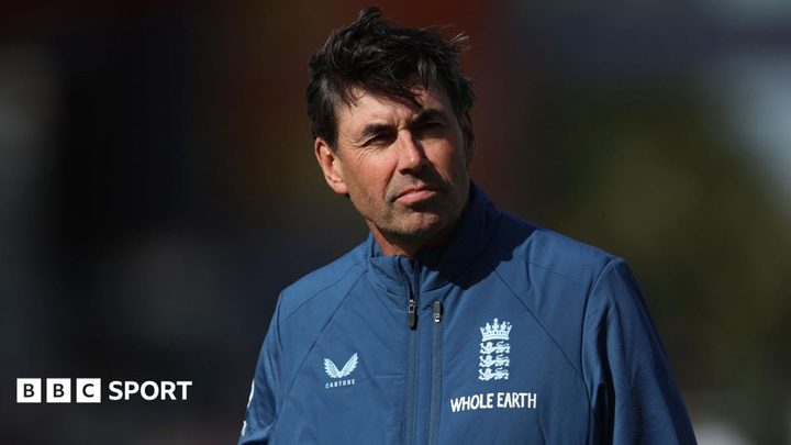 Stephen Fleming, entrenador de la selecció anglesa de criquet.