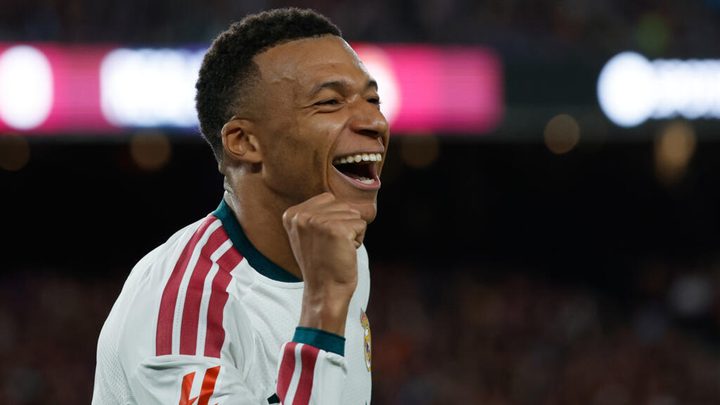 Real Madrid guanya Clasico contra FC Barcelona gràcies a Kylan Mbappé