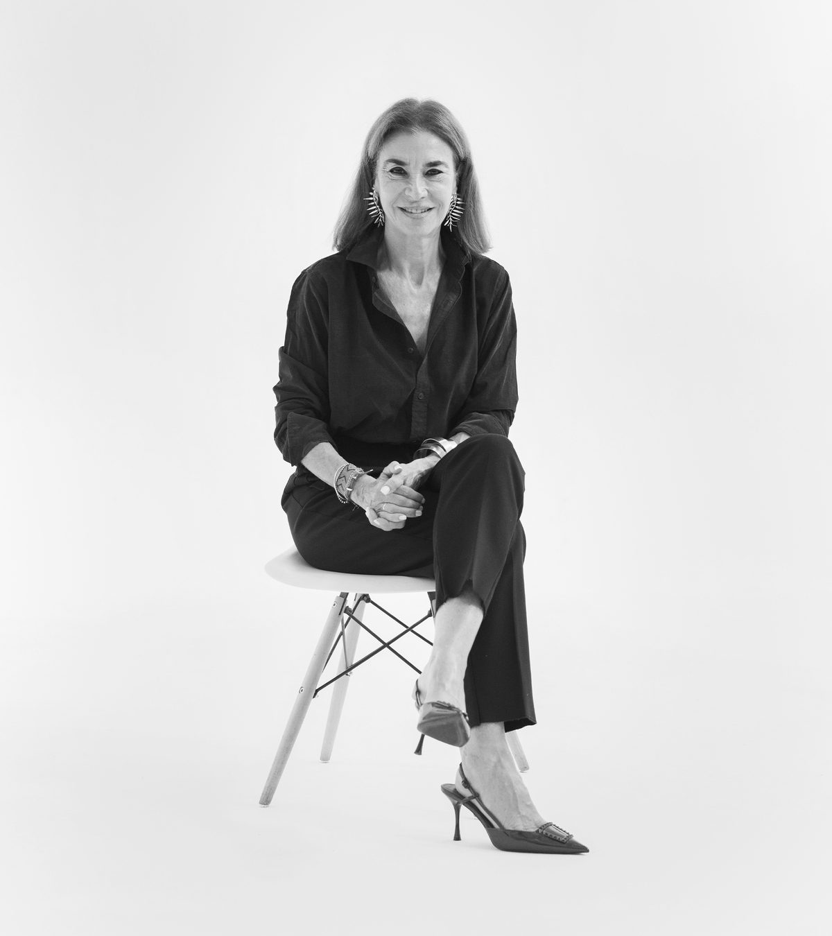 Carmen Posadas: "En la España de la Transición, los ricos y triunfadores no eran sospechosos sino un modelo a seguir"