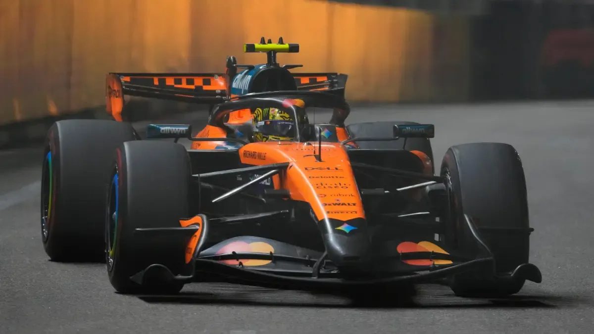 McLaren posa a la venda cinc monoplaces de Fórmula 1 històrics