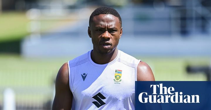 Kagiso Rabada descarta mala sang amb Austràlia abans de tornar a St George's Park