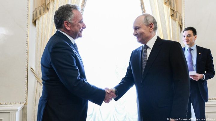 Rússia ha empresonat l'Amèrica Stephen Hubbard durant les converses del Witkoff