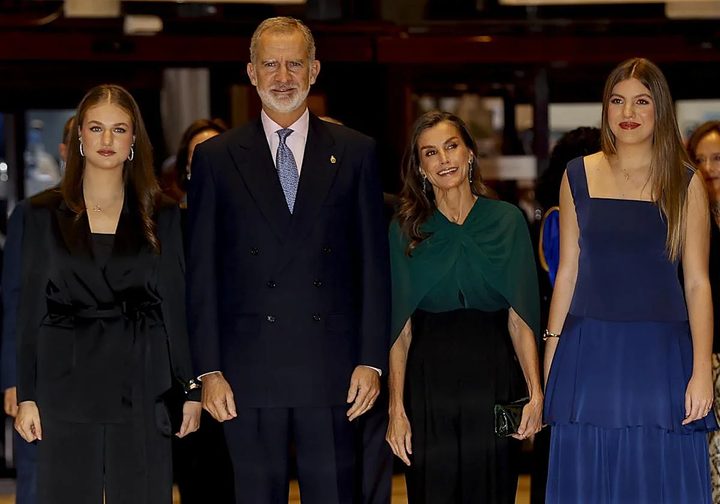 La Família Reial inaugura amb música l'agenda dels guardons