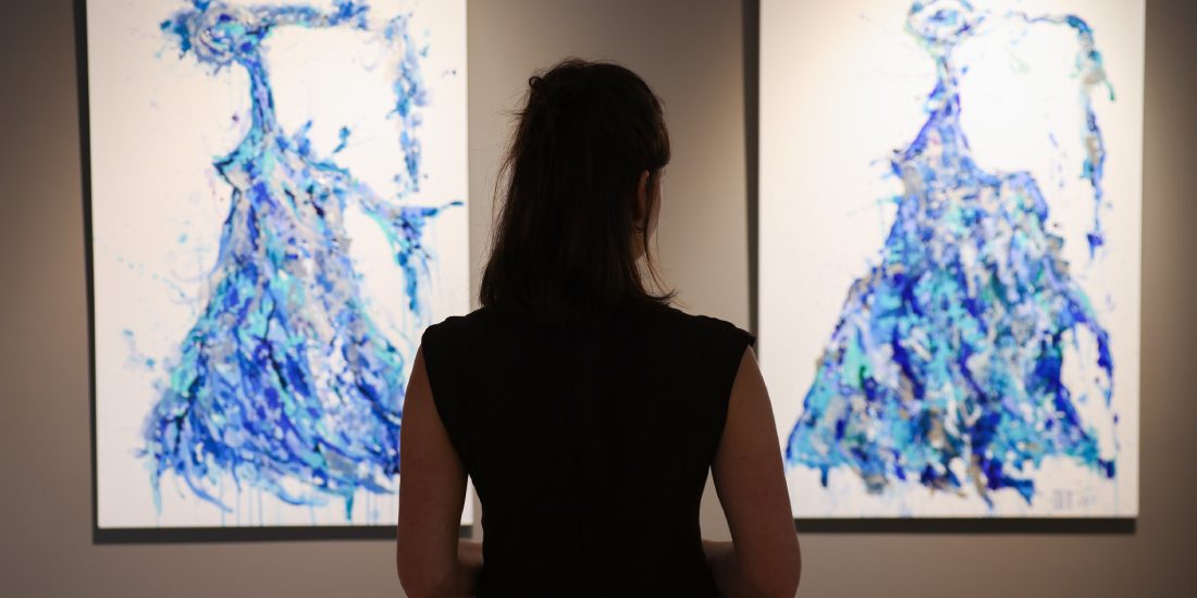 L'exposició 'Dones d'aigua' tanca a l'Espai Caldes amb 4.080 visitants