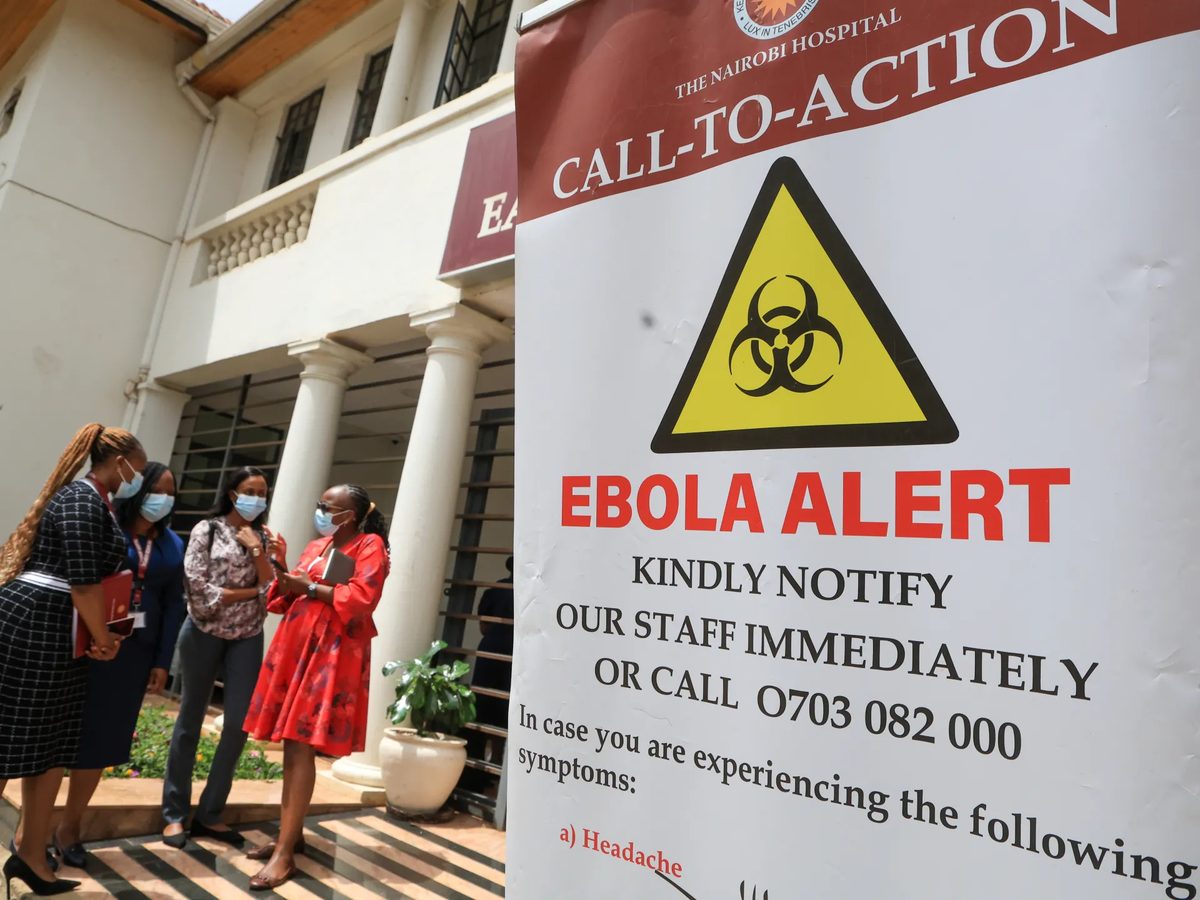 Kenya confirma el vuitè cas d'Ebola en un home de 49 anys