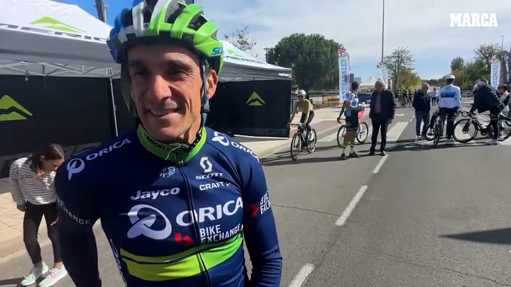 Amets Txurruka celebra l'assoliment de l'Euskaltel i admet la temptació de tornar al ciclisme