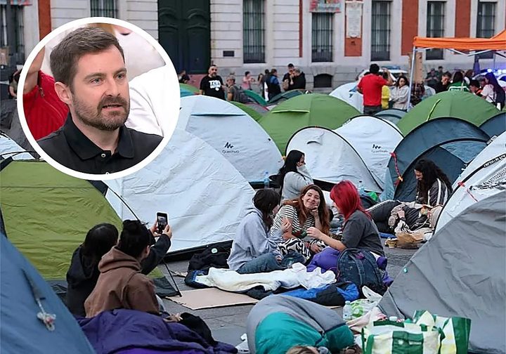 Pascual Ariño, propietari de 17 habitatges: «Quan protegeixes els okupes, desproteges tothom»
