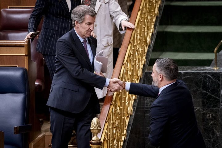 PP i Vox tanquen un acord per a les candidatures al Senat