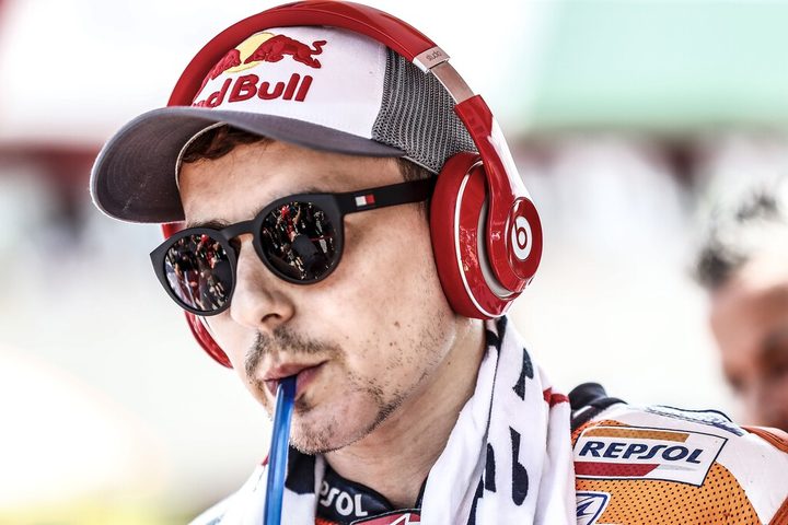 L'expiloto Jorge Lorenzo defensa la inversió en immobiliària per viure de les rendes