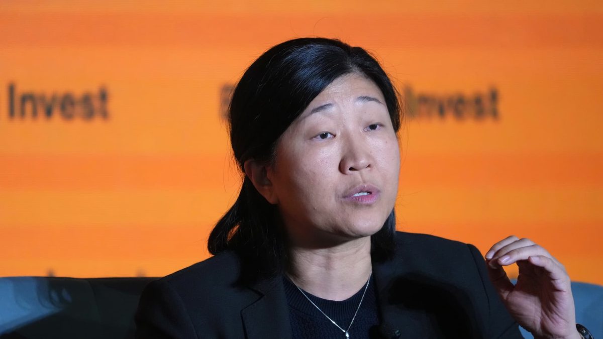 Retrat de la capitalista de risc Jenny Lee.