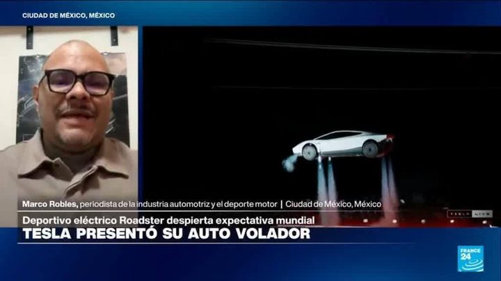 Marco Robles: "El Roadster és més per a mostrar que Tesla té la tecnologia, no per a la utilitat"