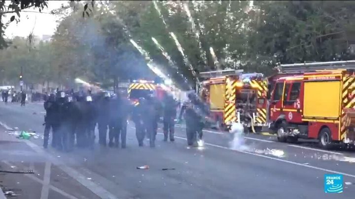 França: Qui hi havia darrere la violència a les protestes del dissabte?