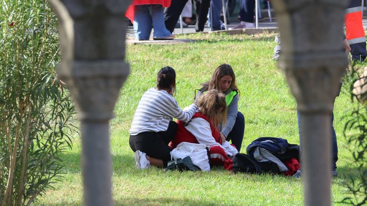 La Guàrdia Civil reuneix els familiars de les víctimes de l'accident ferroviari a Toledo