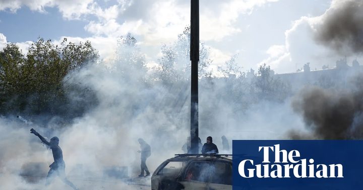 Més de 1.200 detinguts a França per enfrontaments i actes vandàlics durant les protestes