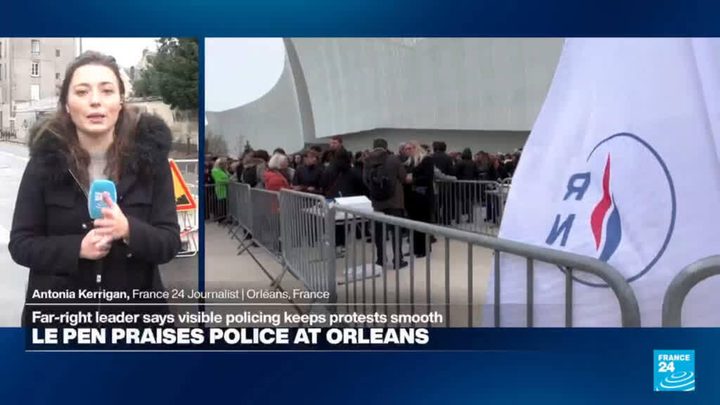 França France France France Franciscos allotja molt bé com Le Pen prepara la seva campanya presidencial