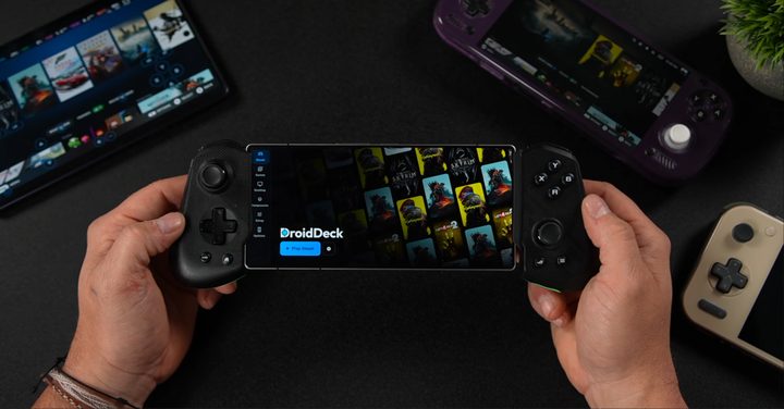 Així funciona DroidDeck, l'app per jugar a títols de PC en mòbils Android sense streaming