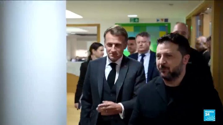Zelensky Remociona els aliats europeus com a suburbis de Trump llaços