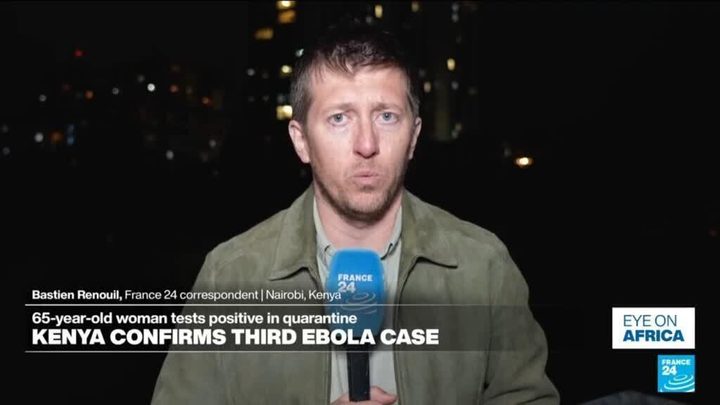 Kenya informa del tercer cas d'Ebola, el contacte continua