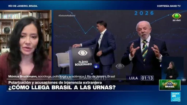 El Brasil vota en segona volta entre Lula da Silva i Flávio Bolsonaro