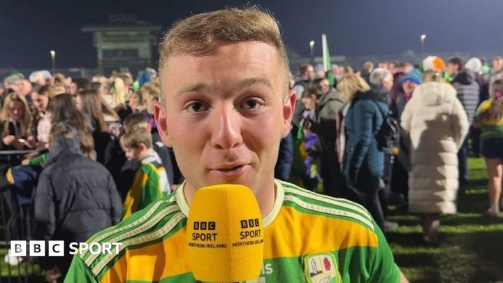Neil Kilpatrick, jugador del club de futbol gaèlic Edendork.