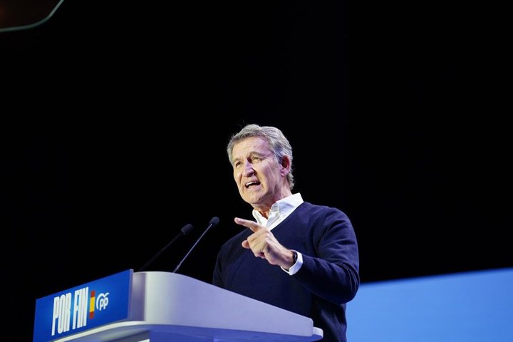 Feijóo relaciona el govern de Sánchez amb els disturbis de Barcelona
