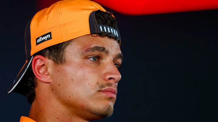 Lando Norris i Oscar Piastri, pilots de McLaren