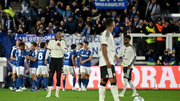 Manchester United va explotar de l'aigua de Comores a la Lliga de Champions