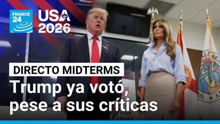Directe midterms i el vot anticipat de Trump, malgrat les seves crítiques al vot per correu