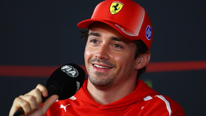 Charles Leclerc, pilot de Ferrari