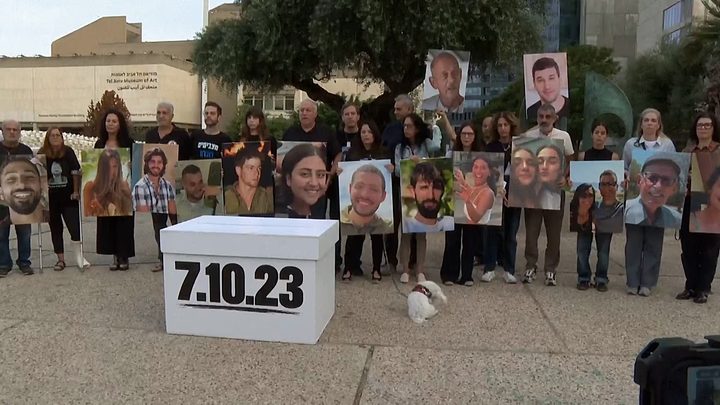 Israel: les 7 d'octubre de les 7 famílies recorden víctimes com a votants com a cap de les enquestes