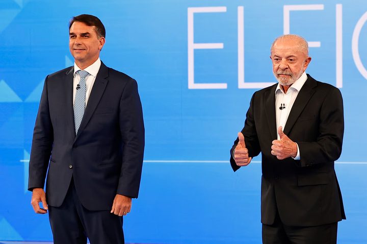 Lula posa a Bolsonaro a la defensiva en l'últim debat abans de les urnes