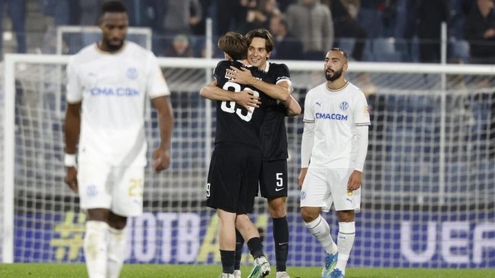 El OM s'inclina una nova vegada en Lliga Europa davant el Sturm Graz