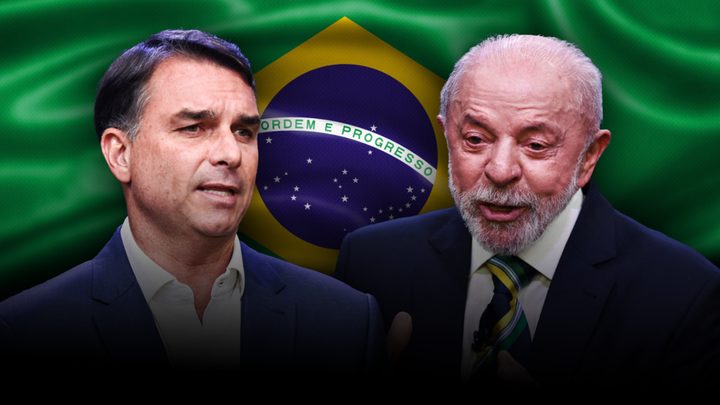 Lula i Flávio Bolsonaro apuren les estratègies per al balotatge al Brasil