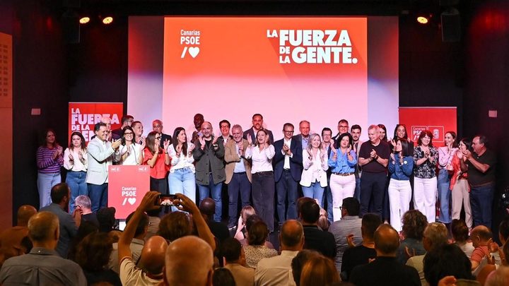 El PSOE presenta els candidats a Canàries i adverteix d'una involució de drets el 29N