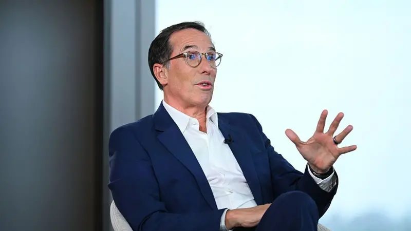 Nicolas Hieronimus, director ejecutivo de L'Oreal, en 2025.