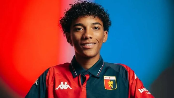 Robinho Júnior debuta a la Sèrie A amb 18 anys en la derrota del Genoa contra la Roma