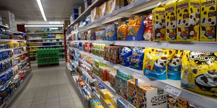 Les vendes de productes alimentaris cauen un 5,1% a les grans superfícies respecte a l’agost de l’any passat